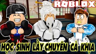 Roblox | ĐI HỌC LÀM NINJA NHƯNG LẠI ĐAM MÊ CÀ KHỊA TROLL MẤY EM FAN CAY PHÁT KHÓC | Ninja Training