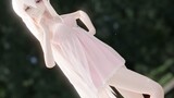 [Blender Photo Level] Made a light pink silk nightdress for my wife~