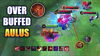 AULUS IS BUFFED BUT NO ONE PLAYS HIM IN M3 | MOBILE LEGENDS