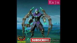 KAJA I FIGHTER I SUPPORT I MLBB
