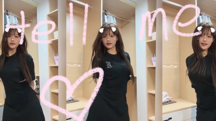 tell me (*^▽^*) Please tell me loudly