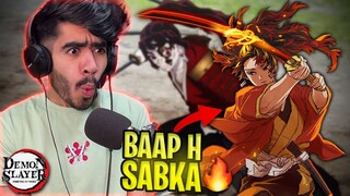 The Strongest Hashira is HERE !! | Demon Slayer Season 3 Episode 2 in Hindi