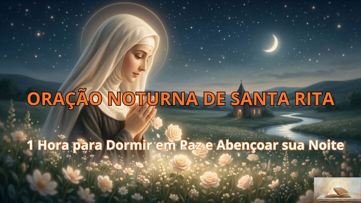Oração Noturna a Santa Rita das Causas Impossíveis - 1 Hora para Abençoar sua Noite