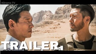 The Point Men Official Trailer | Hyun Bin & Hwang Jung Min | K-Drama TV