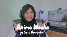 Anime Mecha yang Jarang Orang Tau