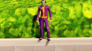 Oh no, the Joker has turned into Zero.