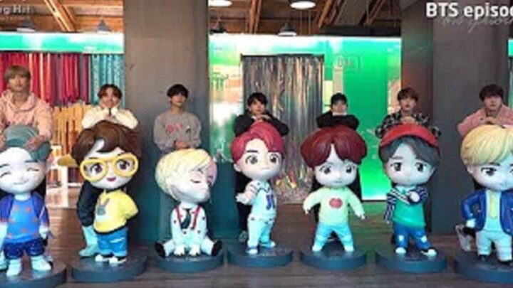 【WNS Vietsub hiệu quả】191108 [Tập] Chào mừng đến với 'BTS POP-UP: HOUSE OF BTS'