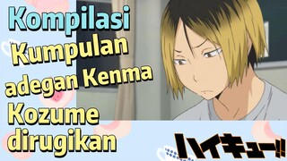 [Haikyuu!!] Kompilasi | Kumpulan adegan Kenma Kozume dirugikan