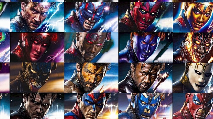 What, using Eddie Peng and Marvel and DC characters to pay tribute to the instantaneous universe?