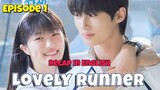 Lovely Runner  EP -1 Time Travel ⏳❤Cute Love Story 💞Lovely ❤ Runner Kdrama 😳 2024 Recap in English 💯