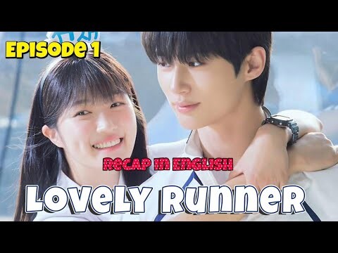 Lovely Runner  EP -1 Time Travel ⏳❤Cute Love Story 💞Lovely ❤ Runner Kdrama 😳 2024 Recap in English 💯