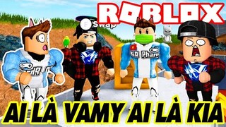 Roblox | VAMY KIA CẢI TRANG NHAU GIẢ ĐIÊN TRỐN BỌN THỢ SĂN XEM AI CHẾT TRƯỚC