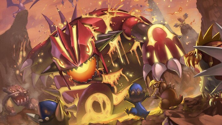 How terrible is the too crystalized Groudon, who can do whatever he wants in the Padia area, thanks to Pokémon Zhu Zi for this platform