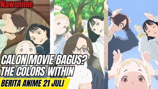 Calon Anime Movie Yang Bagus, The Colors Within | Berita anime