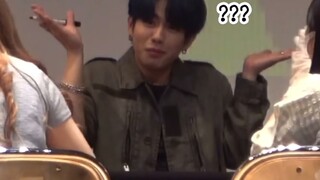 What is it like to have a book signing with Keita? It's like being told to act like a spoiled child 