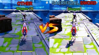 only this weapon makes nilou different
