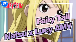 Fairy Tail Natsu dan Lucy - Aku rasa aku pernah melihatmu di suatu tempat sebelumnya MV_2