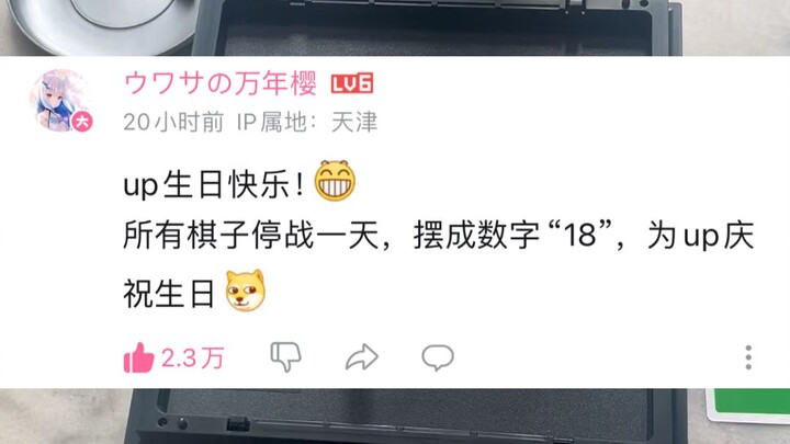 Chess, but the moves are determined by the comment with the most likes (Day 12)