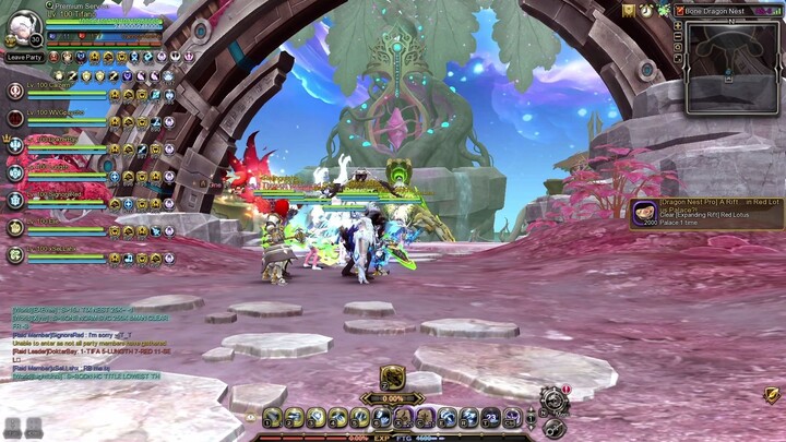 Bone Dragon Normal Mode – Silver Hunter POV Full Run | Dragon Nest SEA