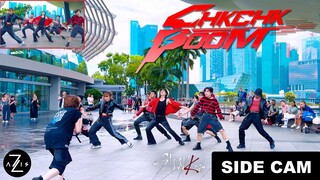 [Z-Axis Dance Crew] มุมมองจากคนเดินผ่านไปมาเกี่ยวกับการคัฟเวอร์เพลงฮิตล่าสุดของ Straykids อย่าง Qiqi