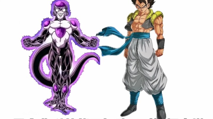 [Battle Analysis] Can Black Gold Frieza defeat Gogeta?