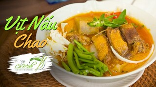 Vịt Nấu Chao nước cốt dừa chuẩn vị - Cooked Duck Fermented Bean Curd | Bếp Cô Minh Tập 112