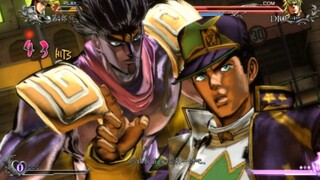 JOJOASBR：当承太郎死后在天堂遇到了DIO