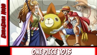 Fix!! Yamato Nakama Baru Kru Mugiwara. One Piece Chapter 1016 Spoiler