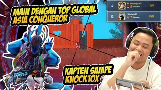 BIASAYA MAIN DI GOLD, PAS MAIN DI CONQUEROR KAPTEN SAMPE GA SANGGUP