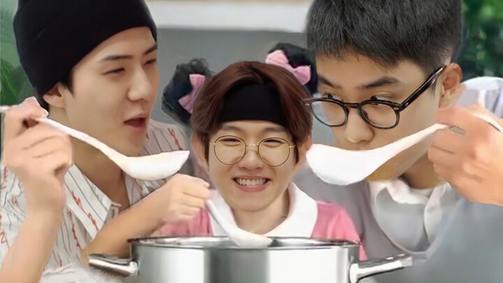 [EXO] Gourmet Feast