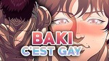BAKI HANMA saison 2 - Le Combat, c'est GAY