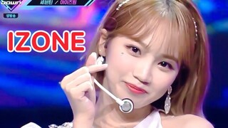 完颜团！今天改动作了！IZONE 7.2打歌舞台！cody超在线！
