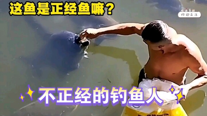 Funny Video: Both the pros and the noobs are speechless when it comes to fishing!!!