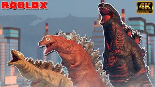 EVOLUTION OF SHIN GODZILLA IN ROBLOX | KU CINEMATIC | Kaiju Universe