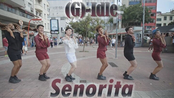 (G)I-DLE - Senorita Dance Street Cover, Charming Performance! [B2 Dance Company]