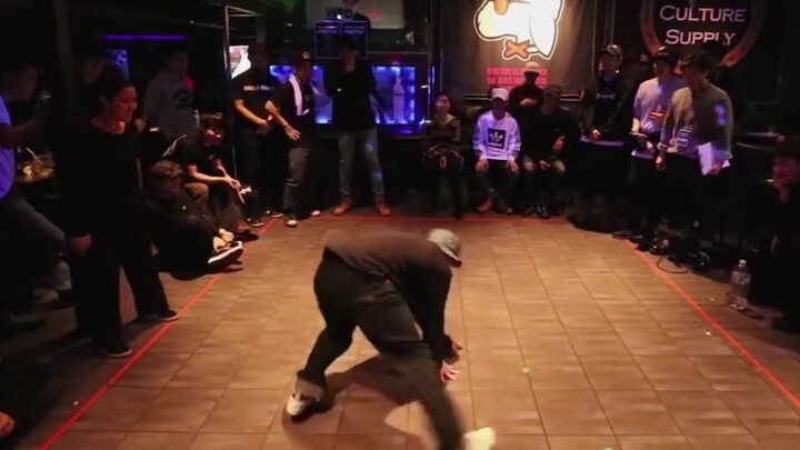 [Bilibili Street Dance] อย่ากลัวที่ Bboy จะขยายท่าเต้นของเขา แต่จงกลัวที่ Bboy กำลังฟังเพลงอยู่ การแ