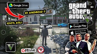 DOWNLOAD GAME GTA V UNTUK ANDROID GRAFIS ULTRA HD, 100% OFFLINE, UKURAN KECIL , 80% MIRIP VERSI PC