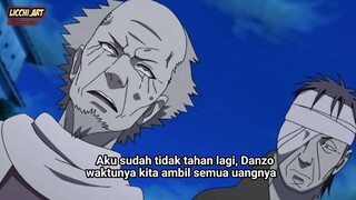 Mengkorup Duitnya Minato adalah Keahlianku! Ayok Danzo!! [Speed Draw] Hiruzen