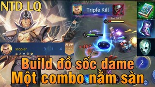 Cầm tulen đi rừng trên rank cao thủ 50sao,vị tướng lỗi dame hot pic |CẬU CẢ TV GAMING