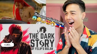 Felip's BULAN is a proof of SB19's DARK OBSESSION... | REACTION (Bulan Historical Meaning??)