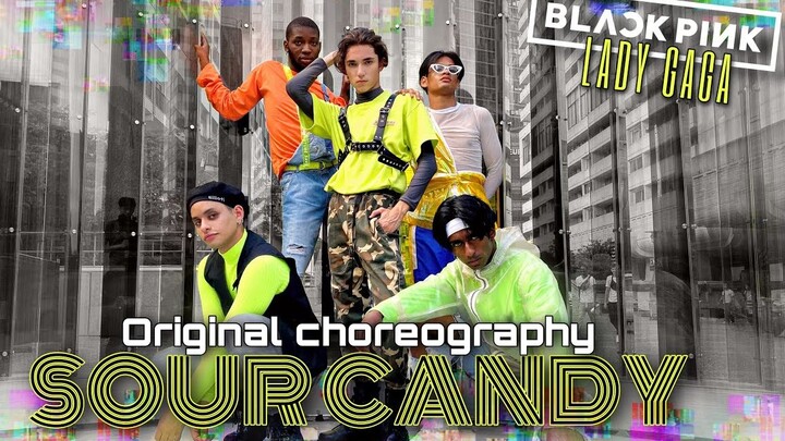 【RISIN' CREW Dance Crew】BLACKPINK & LADY GAGA - SOUR CANDY Choreography by RISIN'