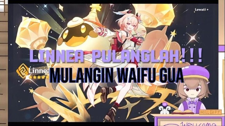Gacha Linnea sampai dapat genshin impact
