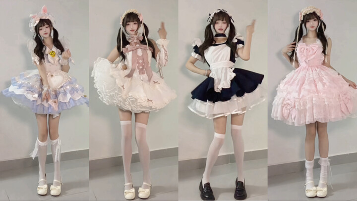 Seru banget nih estafet goyang!