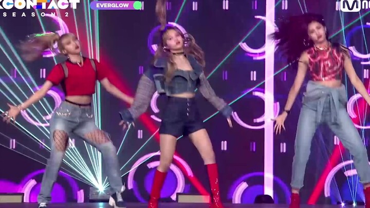 EVERGLOW cover阁楼的业务能力还是强的