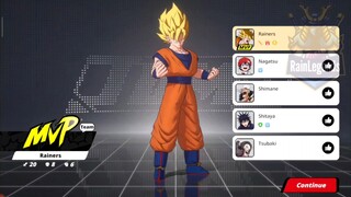 SON GOKU SUPER SAIYAN EFEK SKILLNYA KEREN PARAH - MOBA ANIME JUMP ASSEMBLE