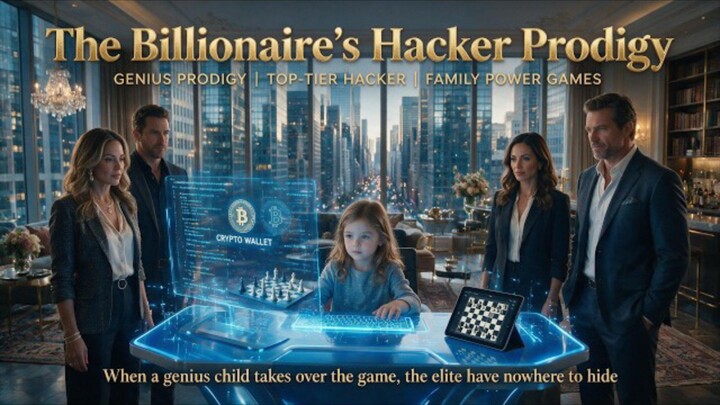 🔥 The 5-Year-Old Hacker Was Just a “Little Girl”… Until She Destroyed Her Father’s Empire! 💻👑