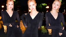โรเซ่เข้าร่วมงาน YSL Paris Fashion Week