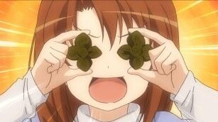 "Even if I change my hairstyle, I still can't escape my cute nature" --- Koshigaya Komari