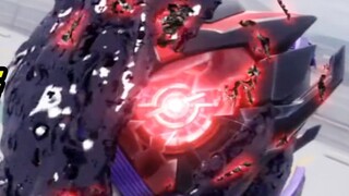 (Kamen Rider) Semua anggota Thunderbolt telah berubah menjadi segala bentuk! Terhubung ke Death Thun