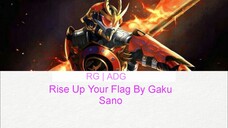 Kamen Rider Gaim Insert Song (Rise Up Your Flag - Gaku Sano) Lyrics